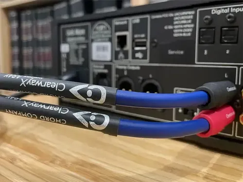 Cabo Rca Chord ClearwayX 2rca/2rca - 1 m / Supra , Wireworld