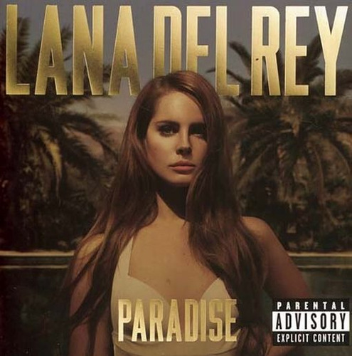 Cd - Paradise - Lana Del Rey