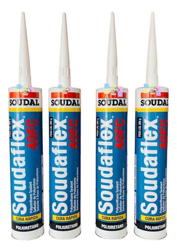 Silicón De Poliuretano Similar A Sika 221,soudal 40 Fc 4pz