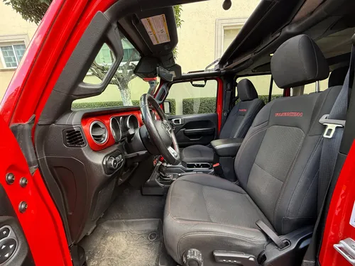 Jeep Wrangler 3.7 Rubicon 3.6 4x4 At