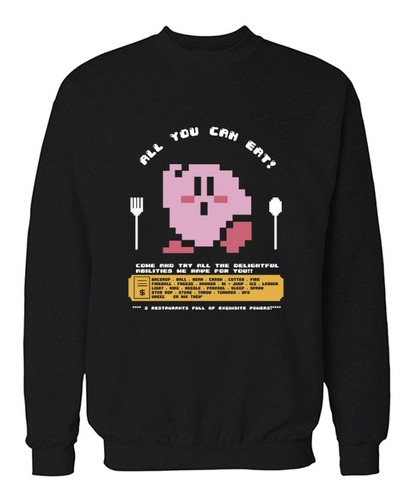 Buzo: Kirby Pixel Memoestampados