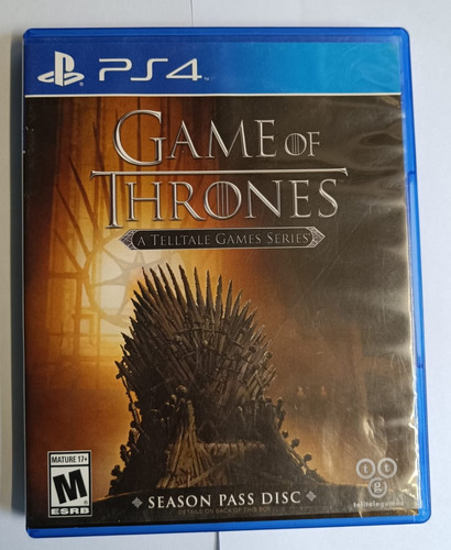 Game Of Thrones Ps4 Usado