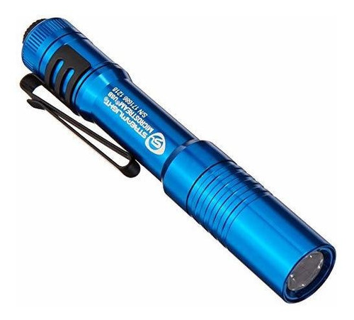 Microstream Linterna Bolsillo Recargable Lumene Color Azul X