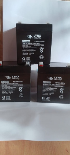 Bateria 12v 4ah Para Cerco Electrico, Ups O Alarmas