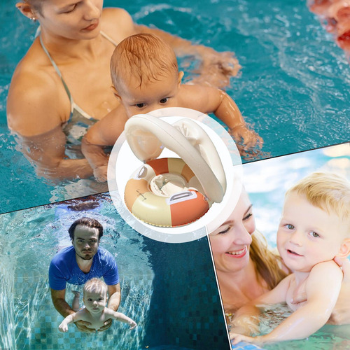Flotadores Para Bebés Para Piscina Flotador Inflable Retro P