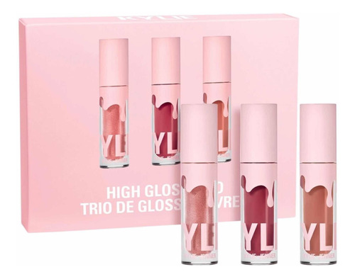 Kylie Cosmetics High Gloss Trio