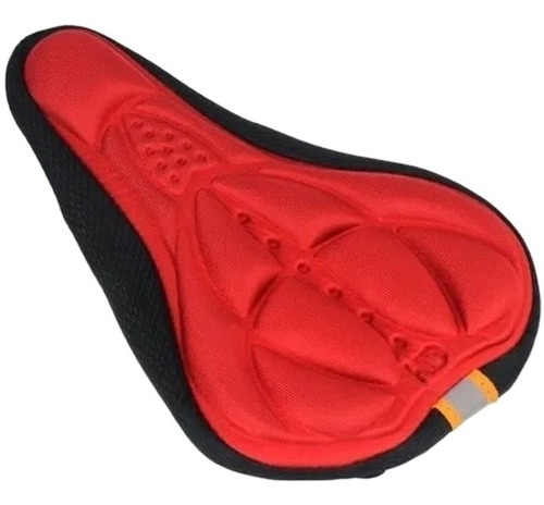 Imagen 2 de 5 de Funda Para Asiento De Bicicleta Espuma Anatomico Acolchada