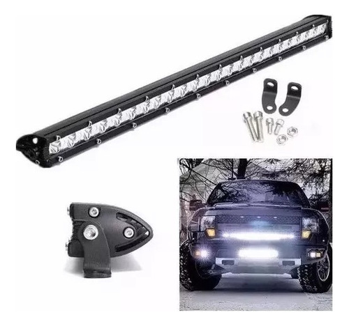 Barra Led 72w Neblinero Auto 4x4 De 65cm