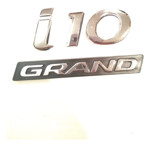 Emblema Letra Grand I10 Hyundai