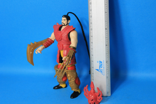 Mongol Warrior Figura Kenner The Shadow (Usado)