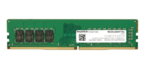 Memoria Ram Mushkin Essentials 16gb Ddr4 2666mhz Notebook