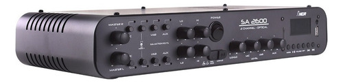 Amplificador Som Receiver Bluetooth Tv Samsung Smart Optico Cor Preto Potência De Saída Rms 50 W