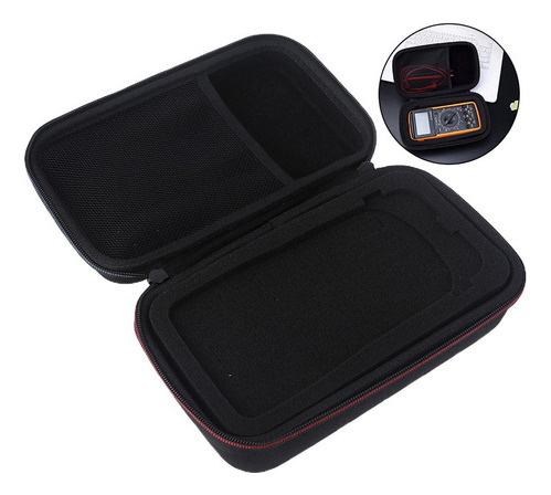 Estuche A Prueba De Golpes Para Multímetro Eva Bag Para Fluk