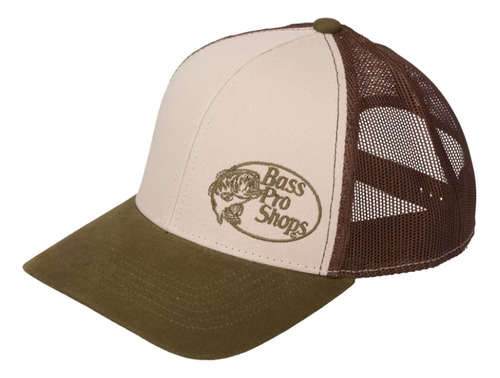 Gorra Malla Bass Pro Shops Off-center Logo