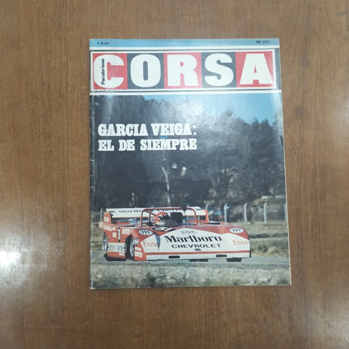 Revista Corsa, N° 329 Agosto 1972
