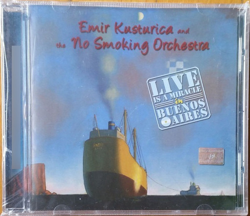 Emir Kusturica Live Is A Miracle In Buenos Aires Cd Nuevo 
