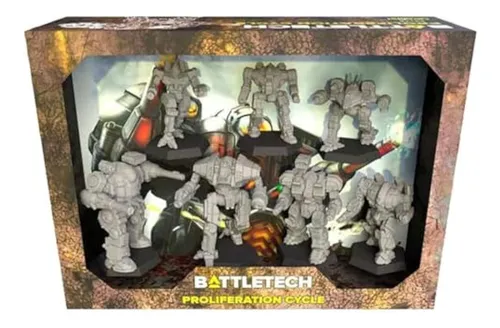 Catalyst Game Labs Battletech Proliferation Cycle