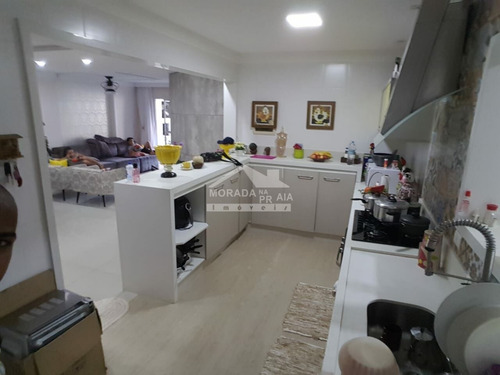 Imagem 18 de 30 de Apartamento Em Vila Guilhermina, Praia Grande/sp De 157m² 4 Quartos À Venda Por R$ 750.000,00 - Ap1911965-s