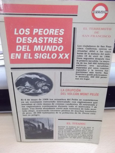 Los Peores Desastres Del Mundo En El Siglo Xx
