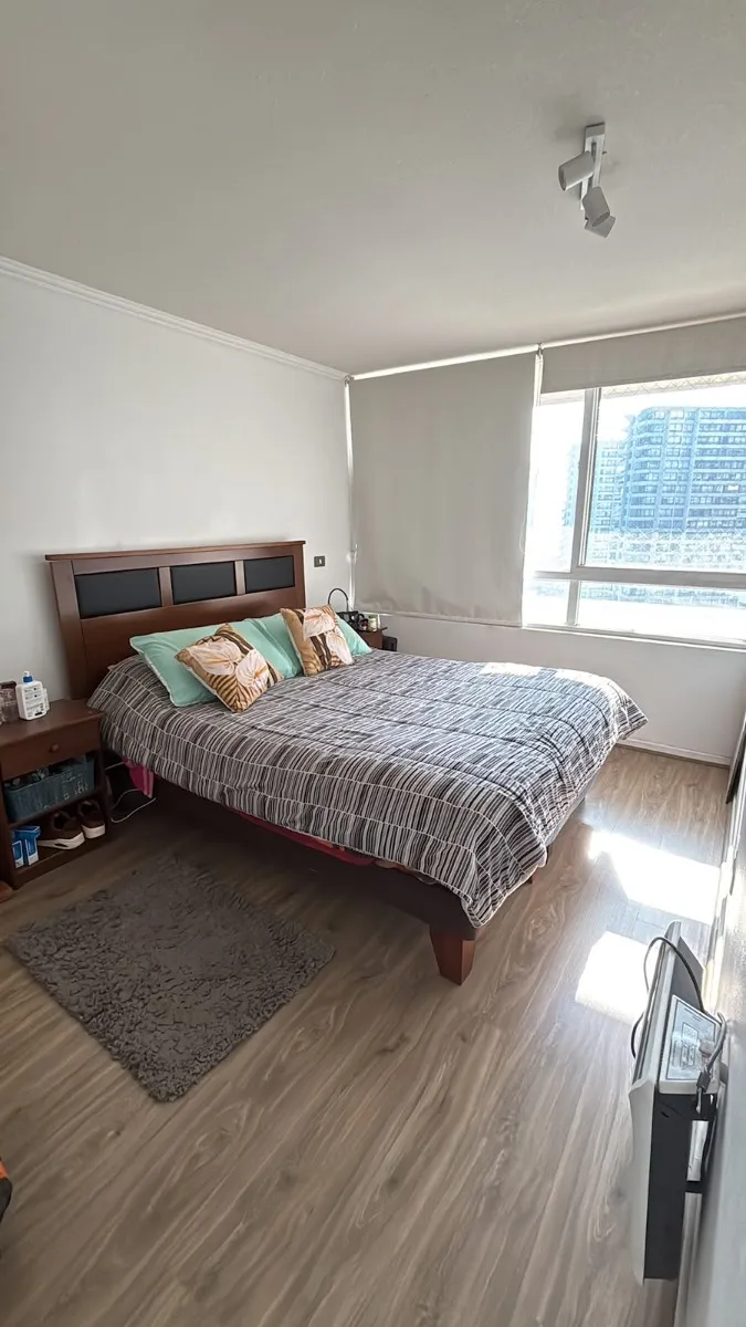 Imagen 4 de 18 de Excelente Departamento En Arriendo 2d+1b Condominio Los Ande