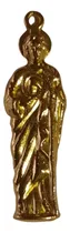 Comprar 50 Dijes De San Judas Tadeo Medallas Dorado 35mm X 10 Mm