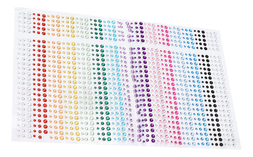 Pegatinas De Diamantes De Imitación Calcomanías De