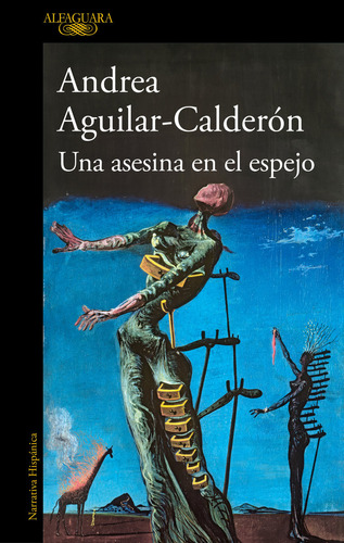 Libro Asesina En El Espejo, Una - Aguilar-calderon, Andrea