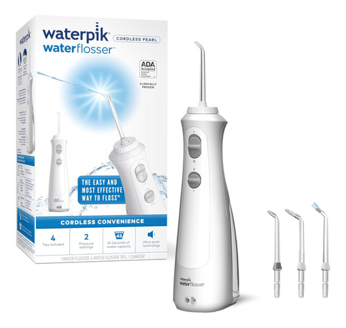 Irrigador Portátil Recargable Para Los Dientes-blanco