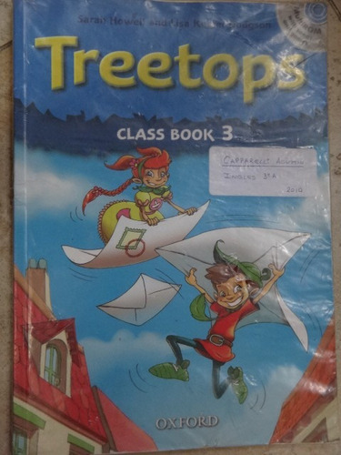 Libro Treetops Class Book 3 Usado Con Cd. (quilmes)