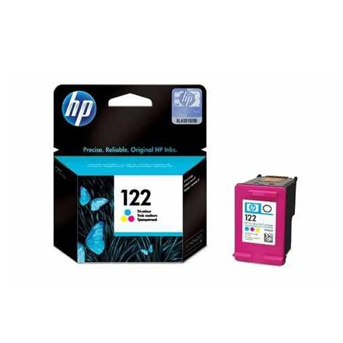 Cartucho Hp 122 Ch562hl Tinta Color Original 1050 2050 3050