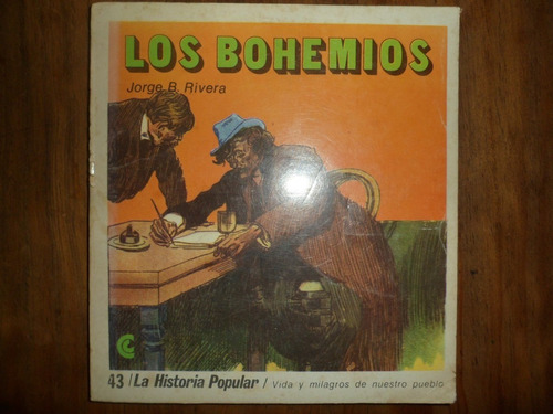 Los Bohemios De Jorge B. Rivera 1971 Ceal