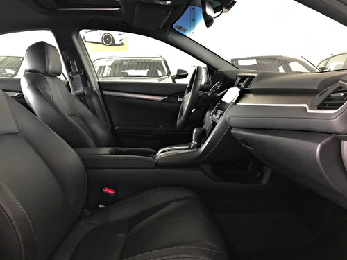 Honda Civic Touring Cvt C/ Teto Solar 1.5. Preto 2018/18