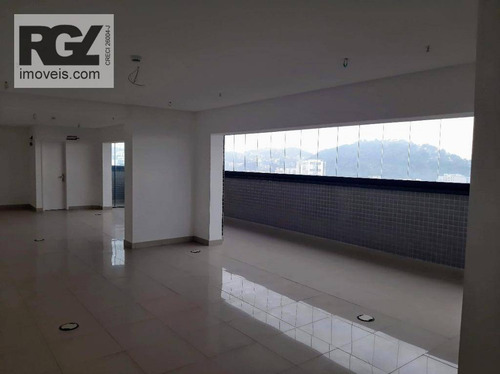 Imagem 8 de 16 de Sala Para Alugar, 98 M² Por R$ 4.400/mês - Encruzilhada - Santos/sp - Sa0235
