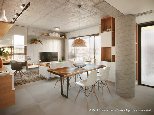 Imagem 12 de 30 de Cobertura Com 3 Dormitórios À Venda Com 112.76m² Por R$ 1.073.000,00 No Bairro Água Verde - Curitiba / Pr - M2av-emwf707