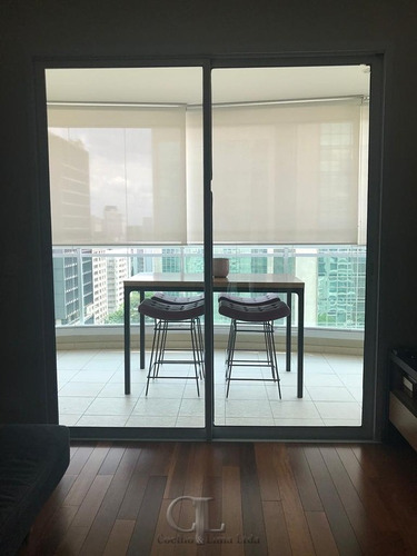 Imagem 6 de 15 de Cerq. Cesar - Apartamento Em Prédio Novo E Moderno - 3640-1