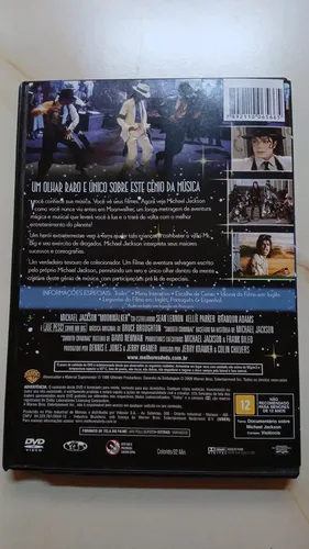 Dvd Moonwalker - Michael Jackson - Original Conservado | MercadoLivre