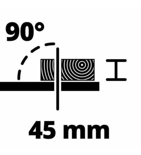 Sierra De Mesa P/madera 8'' 800w Tc-ts 200 Einhell *ub*