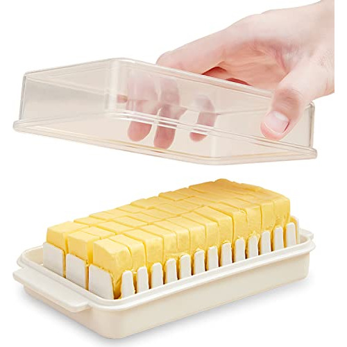 Payanwin Butter Keeper, Caja De Almacenamiento Divisora...