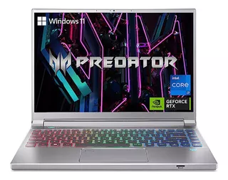 Acer Predator Triton 14 14 Core I7 16gbram 512gbssd Rtx4050