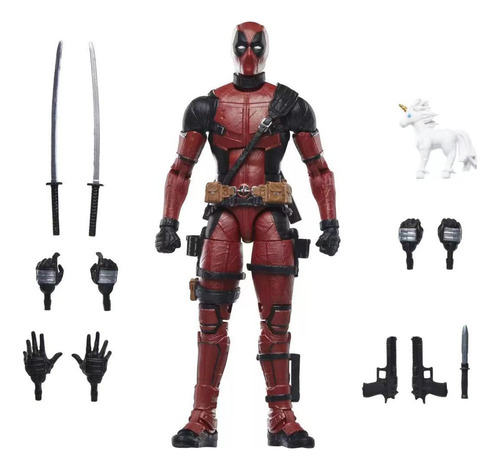 25-3 Nuevo Figura De Acción De Deadpool X-men Legends Wade
