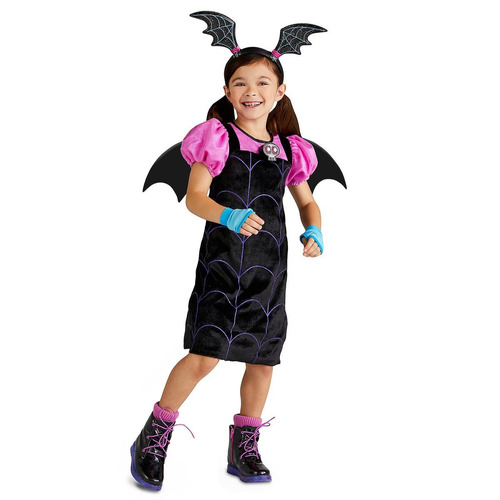 Vampirina Disfraz Niña Talla 7/8  Vampirina Original Disney