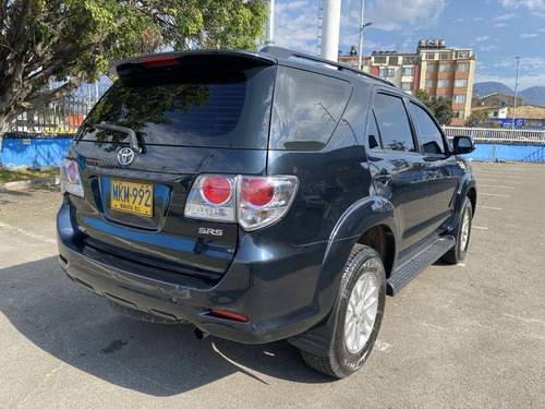 Imagen 10 de 25 de Toyota Fortuner 27l 2013