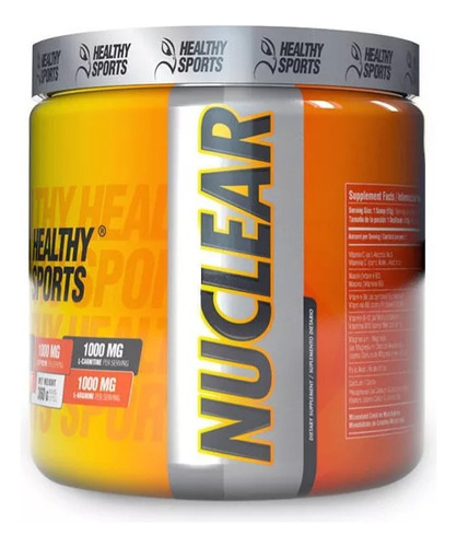 Nuclear 180g Pre-entreno - G A 