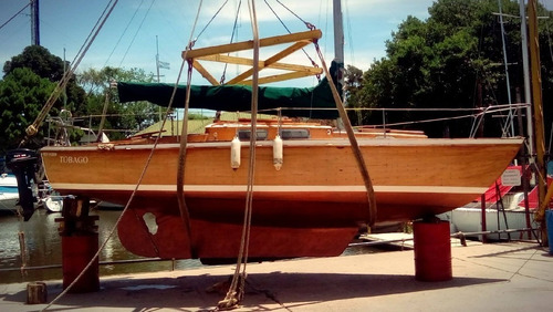 Velero Titán 25 Cibert 