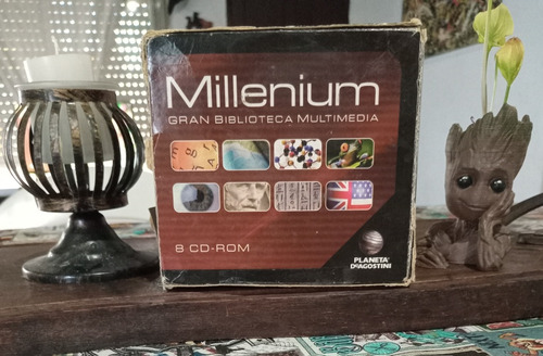 Gran Biblioteca Multimedia 8 Cd-rom (Usado)