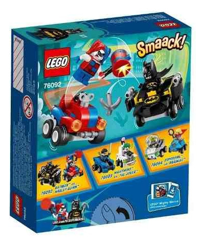 Lego 76092 Super Heroes Batman Vs Harley Quinn Mundo Manias