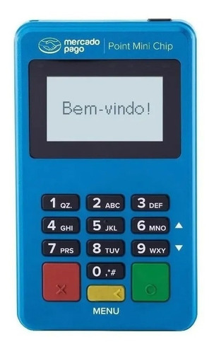 Point Mini Chip + Point Mini Maquina Mercado Pago Wi-fi Kit
