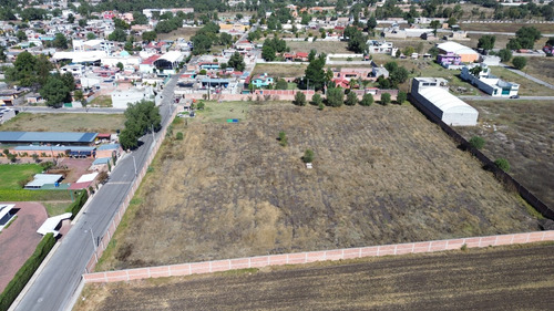 Terreno 15,000 M2 Bardeado En San Andrés Chiautla