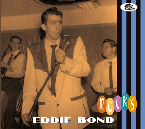 Cd De Eddie Bond Rocks