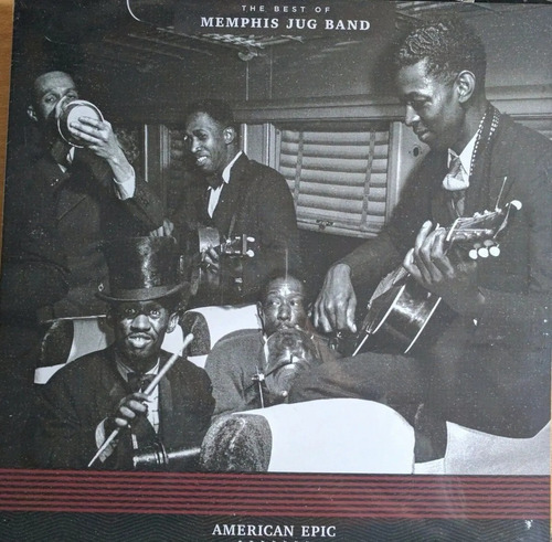 Memphis Jug Band Lp 180g American Epic: Lo mejor de Lacrado